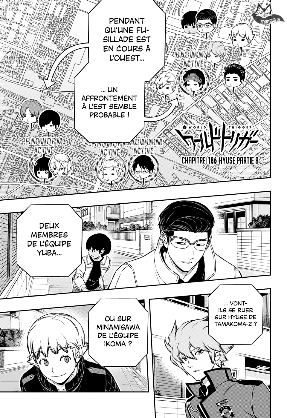 World Trigger: Chapter 186 - Page 1